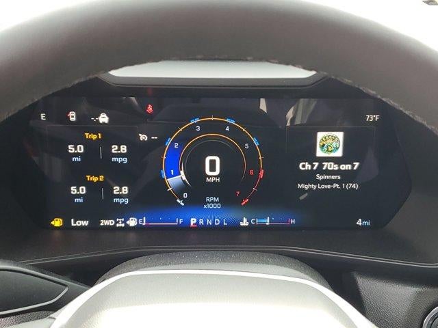 2026 Chevrolet Colorado Crew Cab Short Box 4-Wheel Drive Trail Boss