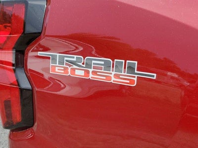 2026 Chevrolet Colorado Crew Cab Short Box 4-Wheel Drive Trail Boss