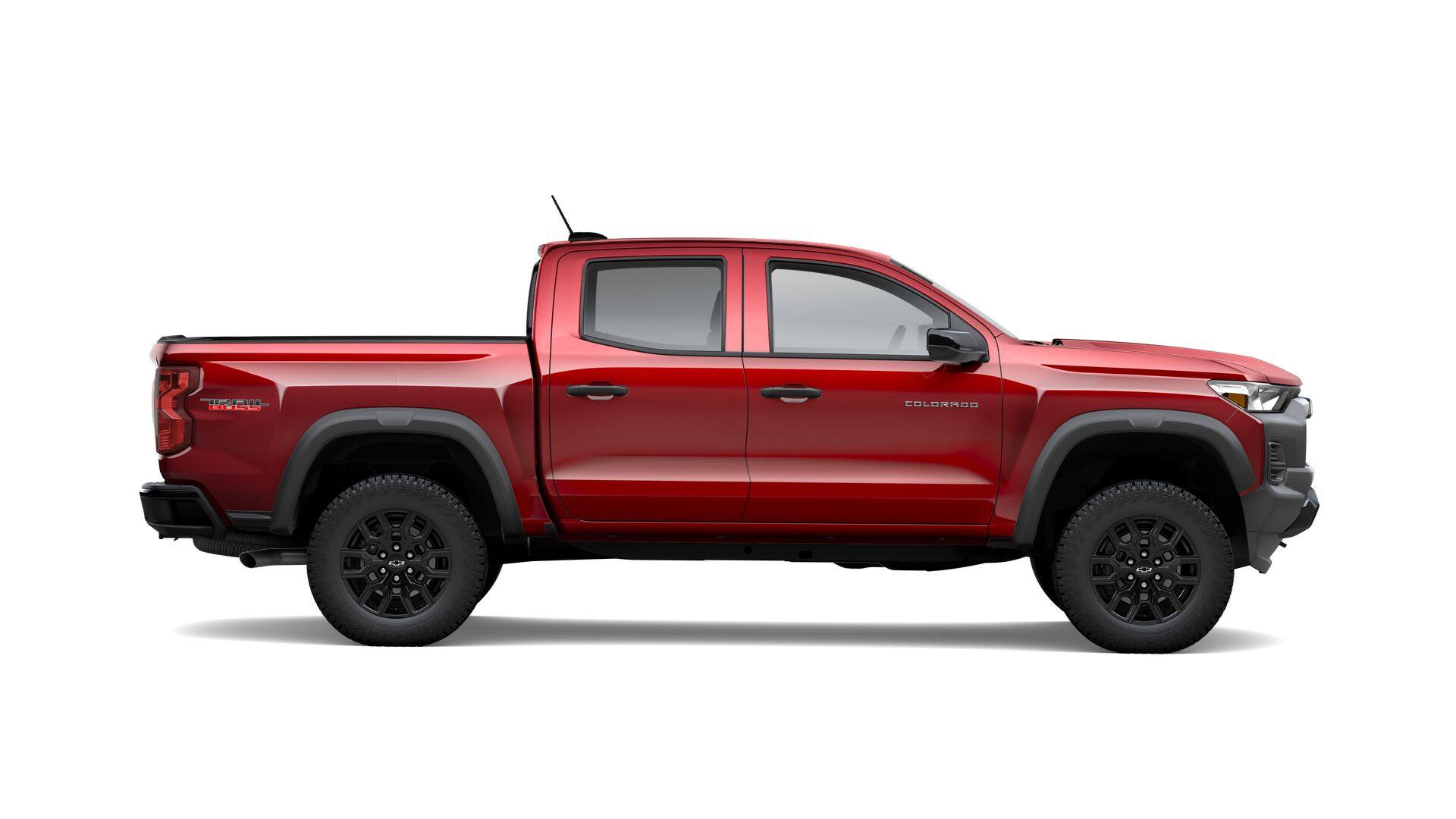 2026 Chevrolet Colorado Crew Cab Short Box 4-Wheel Drive Trail Boss