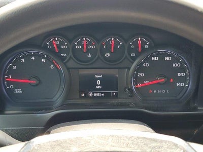 2019 Chevrolet Silverado 1500 Crew Cab Short Box 4-Wheel Drive Custom