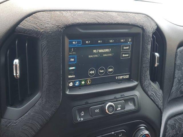 2019 Chevrolet Silverado 1500 Crew Cab Short Box 4-Wheel Drive Custom