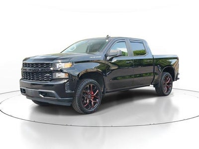 2019 Chevrolet Silverado 1500 Crew Cab Short Box 4-Wheel Drive Custom
