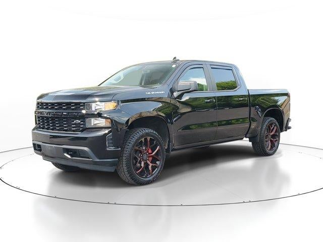 2019 Chevrolet Silverado 1500 Crew Cab Short Box 4-Wheel Drive Custom