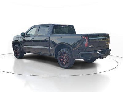 2019 Chevrolet Silverado 1500 Crew Cab Short Box 4-Wheel Drive Custom
