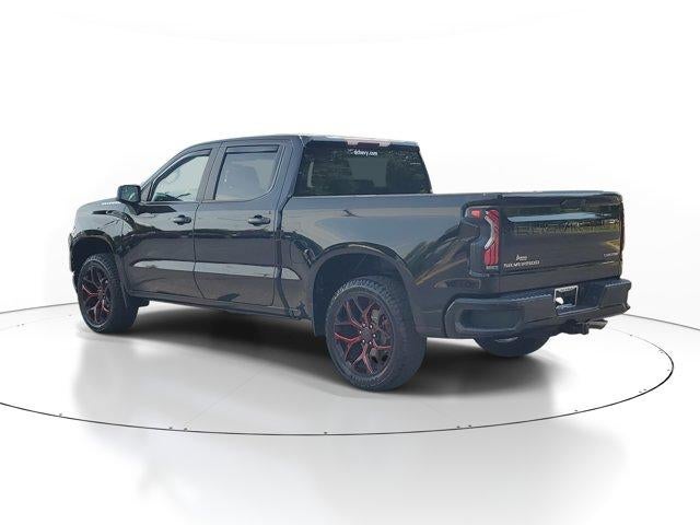 2019 Chevrolet Silverado 1500 Crew Cab Short Box 4-Wheel Drive Custom