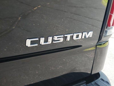 2019 Chevrolet Silverado 1500 Crew Cab Short Box 4-Wheel Drive Custom
