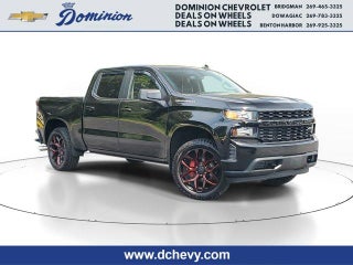 2019 Chevrolet Silverado 1500 Crew Cab Short Box 4-Wheel Drive Custom