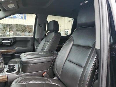 2020 Chevrolet Silverado 1500 Crew Cab Short Box 4-Wheel Drive LT Trail Boss