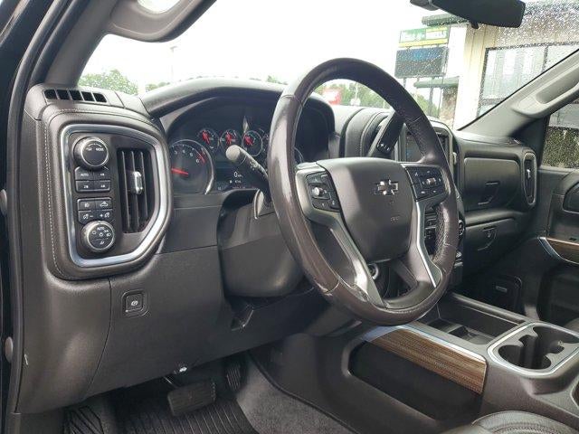 2020 Chevrolet Silverado 1500 Crew Cab Short Box 4-Wheel Drive LT Trail Boss
