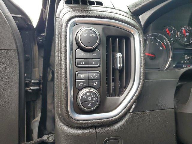 2020 Chevrolet Silverado 1500 Crew Cab Short Box 4-Wheel Drive LT Trail Boss