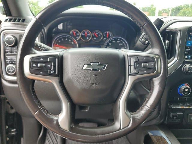 2020 Chevrolet Silverado 1500 Crew Cab Short Box 4-Wheel Drive LT Trail Boss