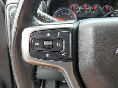 2020 Chevrolet Silverado 1500 Crew Cab Short Box 4-Wheel Drive LT Trail Boss