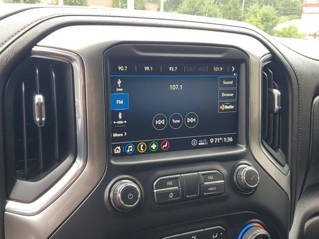 2020 Chevrolet Silverado 1500 Crew Cab Short Box 4-Wheel Drive LT Trail Boss