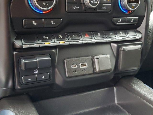 2020 Chevrolet Silverado 1500 Crew Cab Short Box 4-Wheel Drive LT Trail Boss