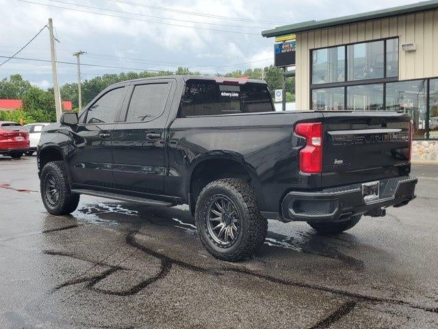 2020 Chevrolet Silverado 1500 Crew Cab Short Box 4-Wheel Drive LT Trail Boss