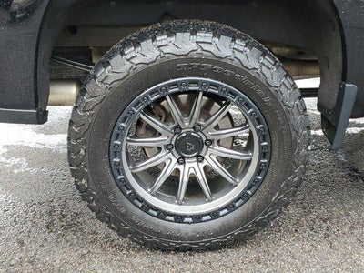 2020 Chevrolet Silverado 1500 Crew Cab Short Box 4-Wheel Drive LT Trail Boss