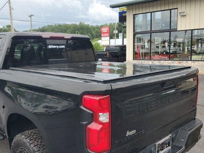 2020 Chevrolet Silverado 1500 Crew Cab Short Box 4-Wheel Drive LT Trail Boss