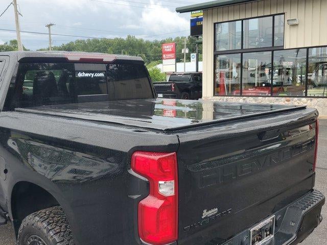 2020 Chevrolet Silverado 1500 Crew Cab Short Box 4-Wheel Drive LT Trail Boss