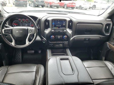 2020 Chevrolet Silverado 1500 Crew Cab Short Box 4-Wheel Drive LT Trail Boss