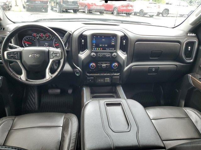 2020 Chevrolet Silverado 1500 Crew Cab Short Box 4-Wheel Drive LT Trail Boss