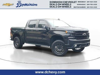 2020 Chevrolet Silverado 1500 Crew Cab Short Box 4-Wheel Drive LT Trail Boss