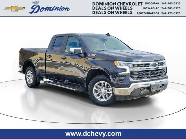 2022 Chevrolet Silverado 1500 Double Cab Standard Box 4-Wheel Drive LT 1LT