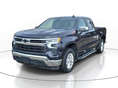 2022 Chevrolet Silverado 1500 Double Cab Standard Box 4-Wheel Drive LT 1LT