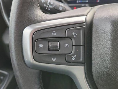 2022 Chevrolet Silverado 1500 Double Cab Standard Box 4-Wheel Drive LT 1LT