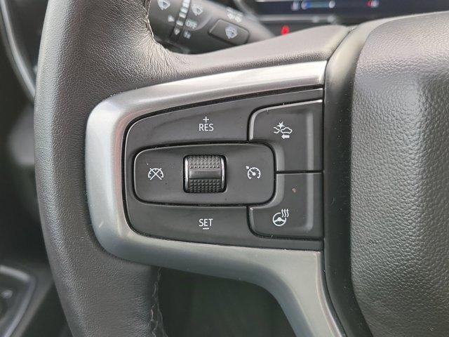 2022 Chevrolet Silverado 1500 Double Cab Standard Box 4-Wheel Drive LT 1LT