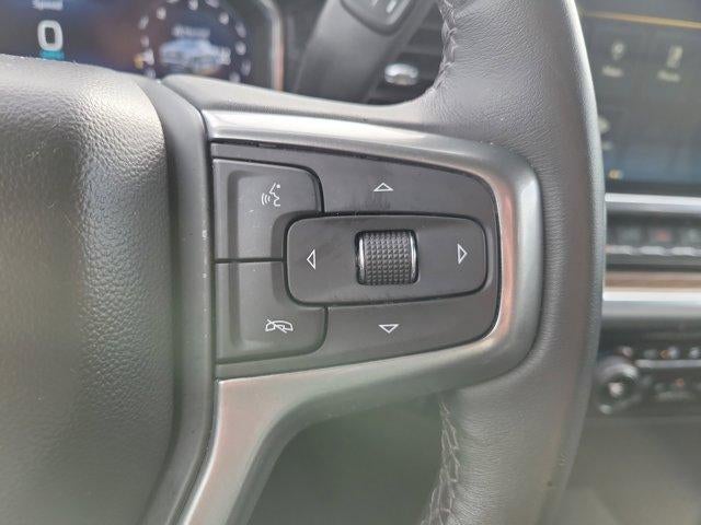 2022 Chevrolet Silverado 1500 Double Cab Standard Box 4-Wheel Drive LT 1LT