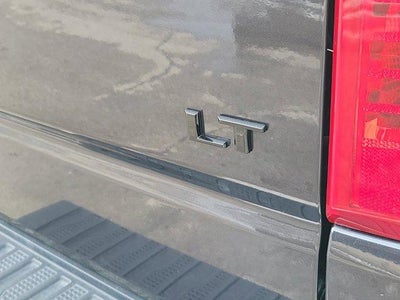 2022 Chevrolet Silverado 1500 Double Cab Standard Box 4-Wheel Drive LT 1LT