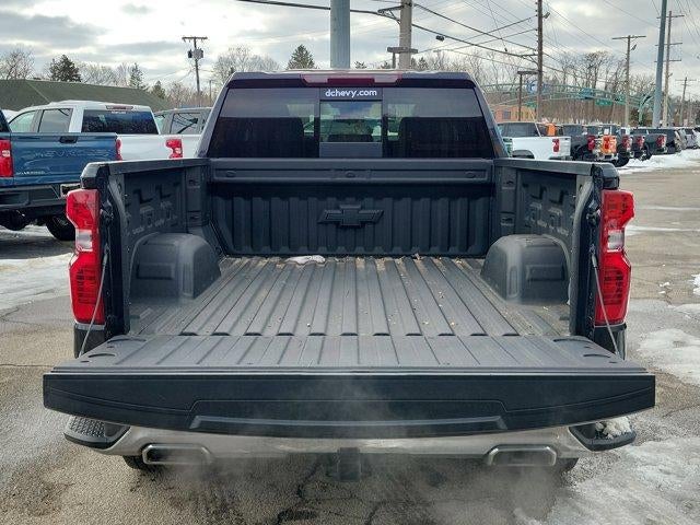 2022 Chevrolet Silverado 1500 Double Cab Standard Box 4-Wheel Drive LT 1LT