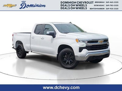 2022 Chevrolet Silverado 1500 Double Cab Standard Box 4-Wheel Drive LT 2FL