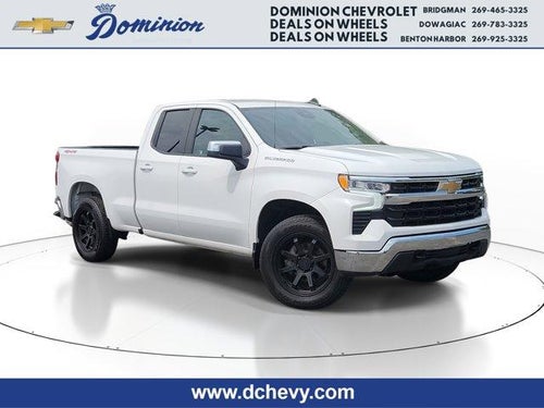 2022 Chevrolet Silverado 1500 Double Cab Standard Box 4-Wheel Drive LT 2FL
