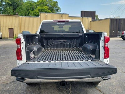 2022 Chevrolet Silverado 1500 Double Cab Standard Box 4-Wheel Drive LT 2FL