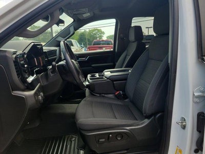 2022 Chevrolet Silverado 1500 Double Cab Standard Box 4-Wheel Drive LT 2FL