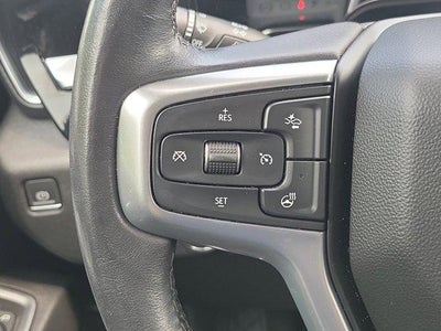 2022 Chevrolet Silverado 1500 Double Cab Standard Box 4-Wheel Drive LT 2FL