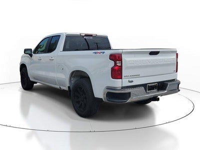 2022 Chevrolet Silverado 1500 Double Cab Standard Box 4-Wheel Drive LT 2FL