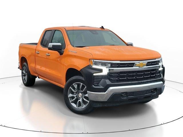 2026 Chevrolet Silverado 1500 Double Cab Standard Box 4-Wheel Drive LT 1LT