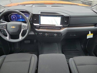 2026 Chevrolet Silverado 1500 Double Cab Standard Box 4-Wheel Drive LT 1LT