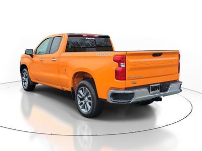 2026 Chevrolet Silverado 1500 Double Cab Standard Box 4-Wheel Drive LT 1LT