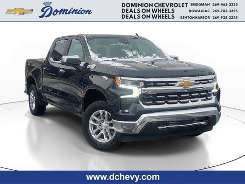 2022 Chevrolet Silverado 1500 Crew Cab Short Box 4-Wheel Drive LT 1LT