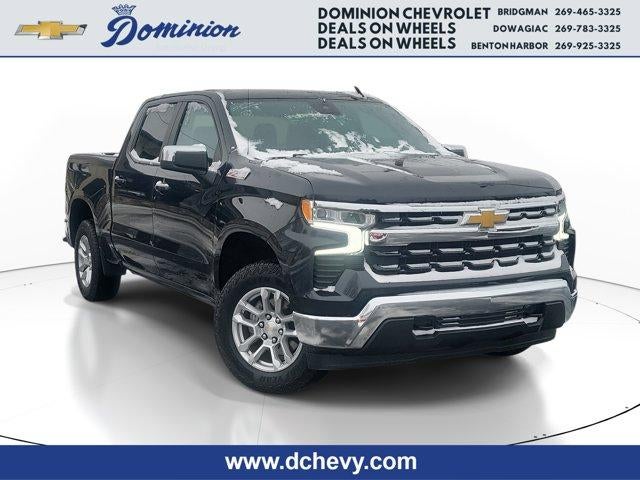 2022 Chevrolet Silverado 1500 Crew Cab Short Box 4-Wheel Drive LT 1LT