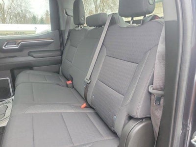 2022 Chevrolet Silverado 1500 Crew Cab Short Box 4-Wheel Drive LT 1LT