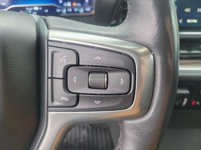 2022 Chevrolet Silverado 1500 Crew Cab Short Box 4-Wheel Drive LT 1LT