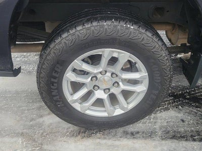 2022 Chevrolet Silverado 1500 Crew Cab Short Box 4-Wheel Drive LT 1LT