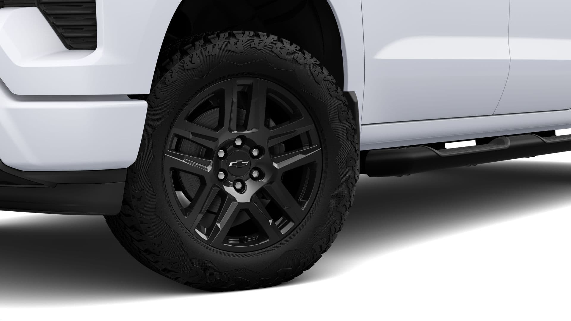 2026 Chevrolet Silverado 1500 Crew Cab Standard Box 4-Wheel Drive RST