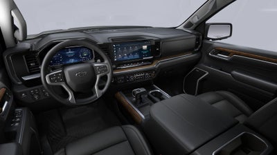 2026 Chevrolet Silverado 1500 Crew Cab Standard Box 4-Wheel Drive RST