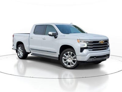 2026 Chevrolet Silverado 1500 Crew Cab Short Box 4-Wheel Drive High Country