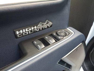 2026 Chevrolet Silverado 1500 Crew Cab Short Box 4-Wheel Drive High Country